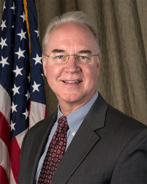 photo of Dr. Tom Price