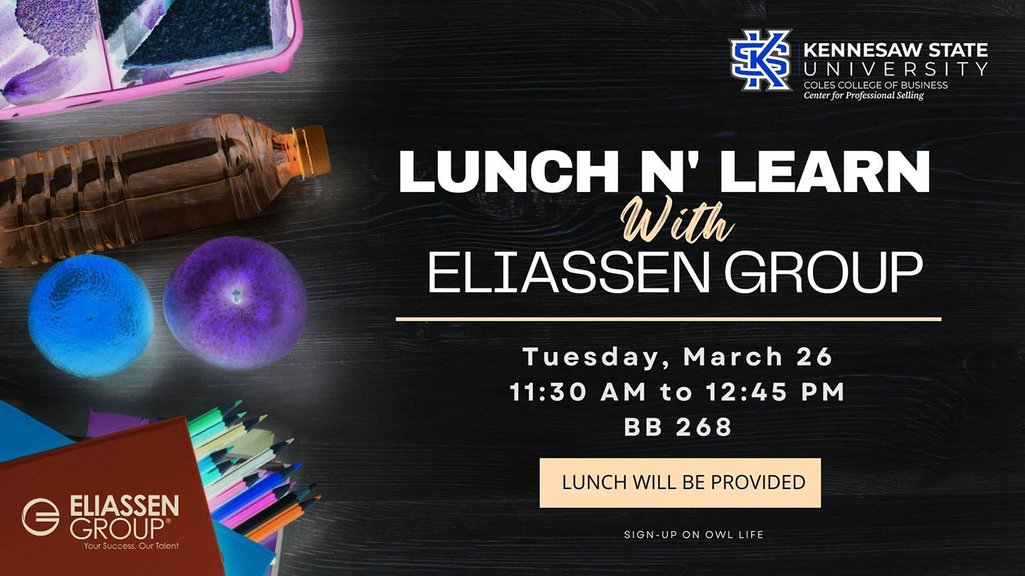 Lunch N’ Learn with Eliassen Group
