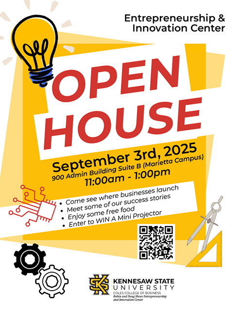 Entrepreneurship & Innovation Center-OPEN HOUSE