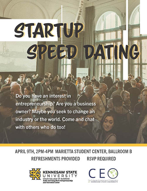 Startup Speed Dating