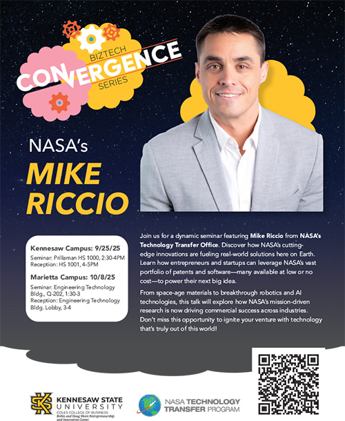 BizTech-NASA's Technology Transfer Office-Mike Riccio