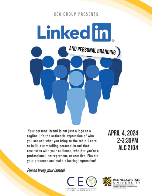 CEO-LinkedIn and Personal Branding Workshop