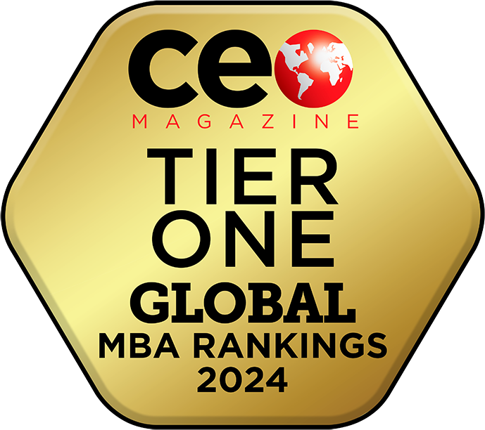 CEO Magazine Tier One Global MBA rankings 2024