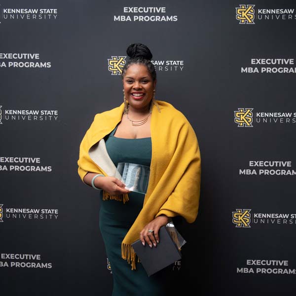 Trecia Landrum, EMBA Class of 2023