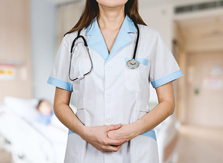 photo of nurse