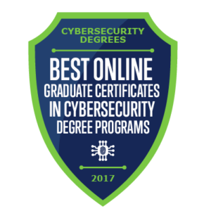 best online graduate certificate in cybersecurity