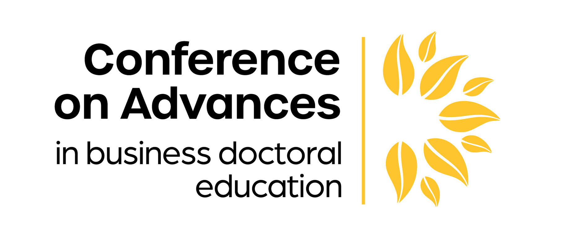 Conference on Advances in Business Doctoral Education Logo