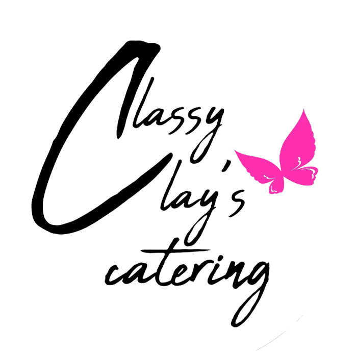 Classy Clay’s Catering logo