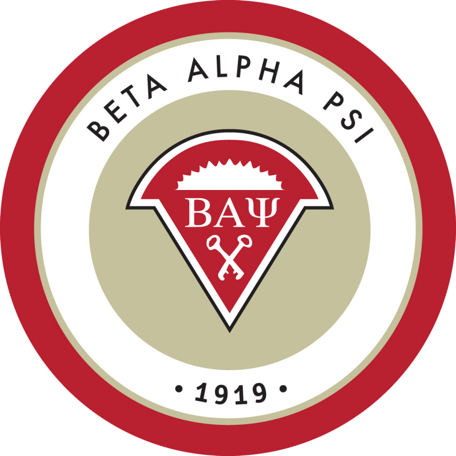 beta alpha psi fraternity logo