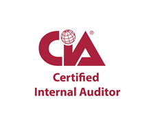Certified Internal Auditor logo.