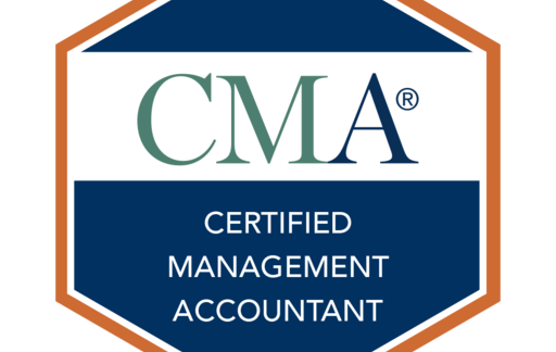 Certified Management Accountant logo.