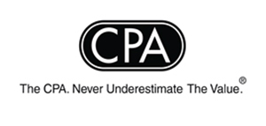 Certified Public Accountant logo.