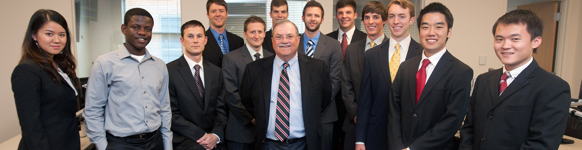 group photo of department of economics