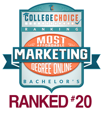 College Choice Most Affordable Online Marketing Degree