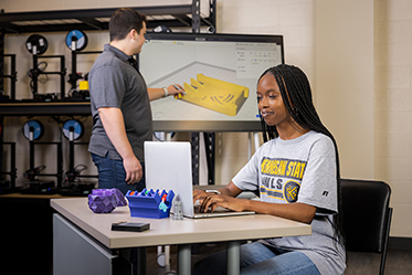 Innovations Laboratory at Michael J. Coles College of Business