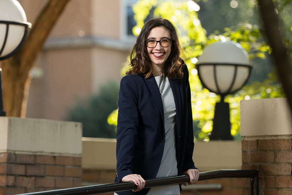 Kennesaw State University Accounting Graduate Angie Jackson