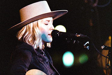 Georgia musician and MEBUS alumnus Carly Burruss