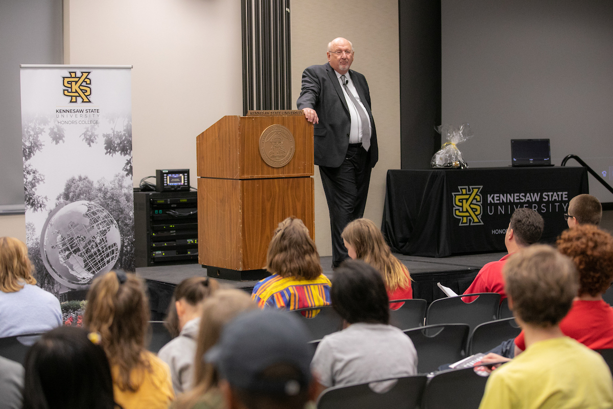 Charles Casto at Kennesaw State University