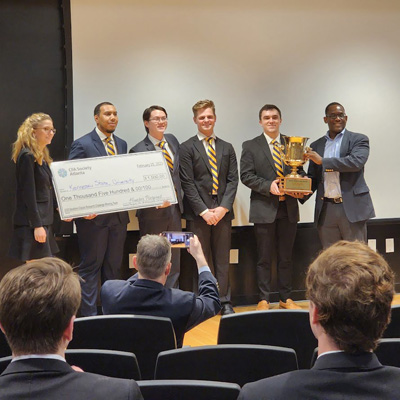 SMIF Takes Regional Competition Win for The Third Time