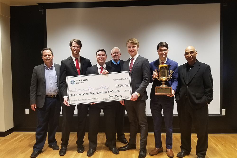 Kennesaw State Student Managed Investment Firm wins 2020 CFA Institute Research Challenge Southern Classic