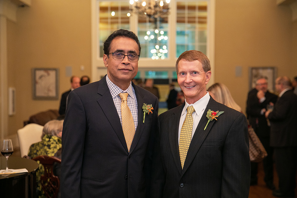 Sid Mookerji and Richard Taylor Coles College of Business Hall of Fame