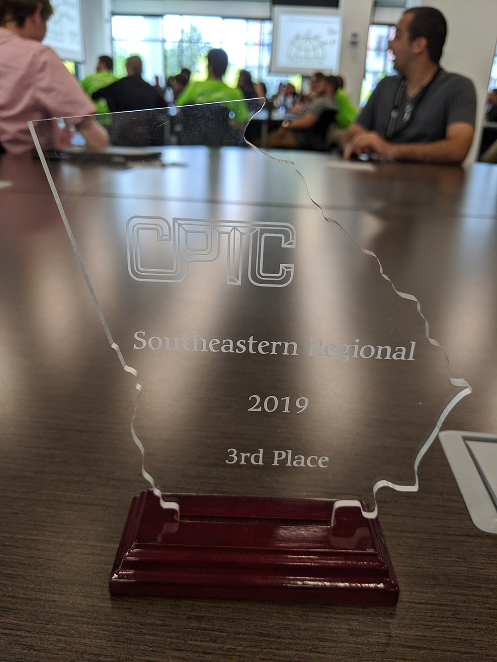 Kennesaw State Offsec Team Collegiate Penetration Testing Competition