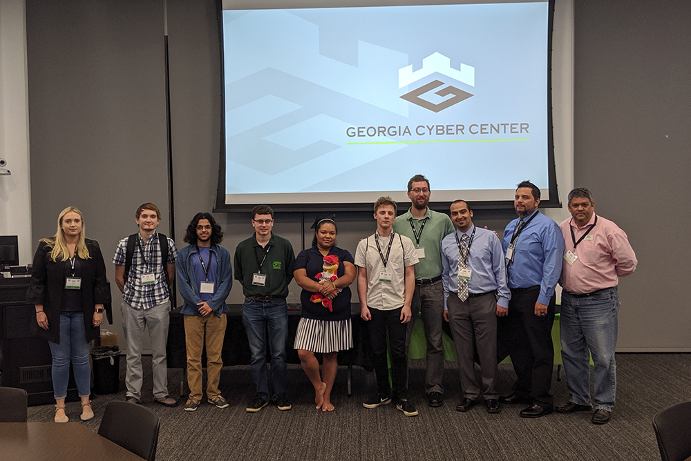 Kennesaw State Offsec Team Collegiate Penetration Testing Competition