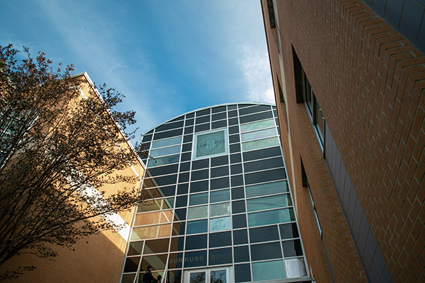 Photo of the Burruss Building