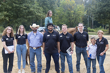 Coles Scholars partner with combat vet to create opportunities for others