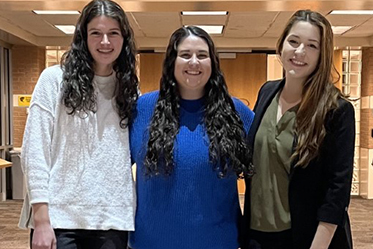 IIA Atlanta Case Competition Winners from Kennesaw State University School of Accountancy