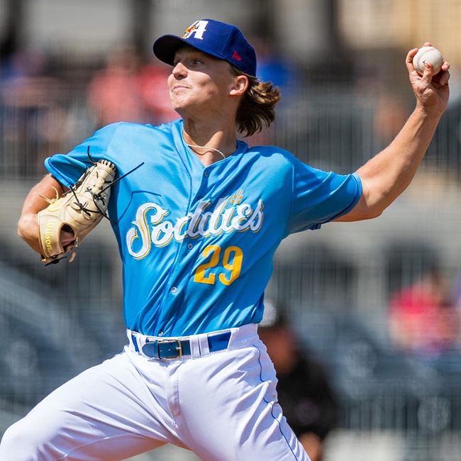 MBA student Jake Rice drafted by Arizona Diamondbacks