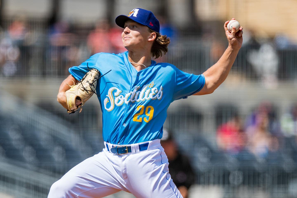 Kennesaw State MBA student Jake Rice drafted by Arizona Diamondbacks