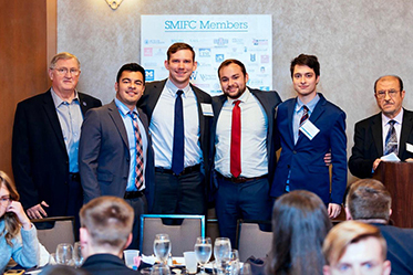 KSU SMIF Students at SMIC Consortium Conference in Chicago