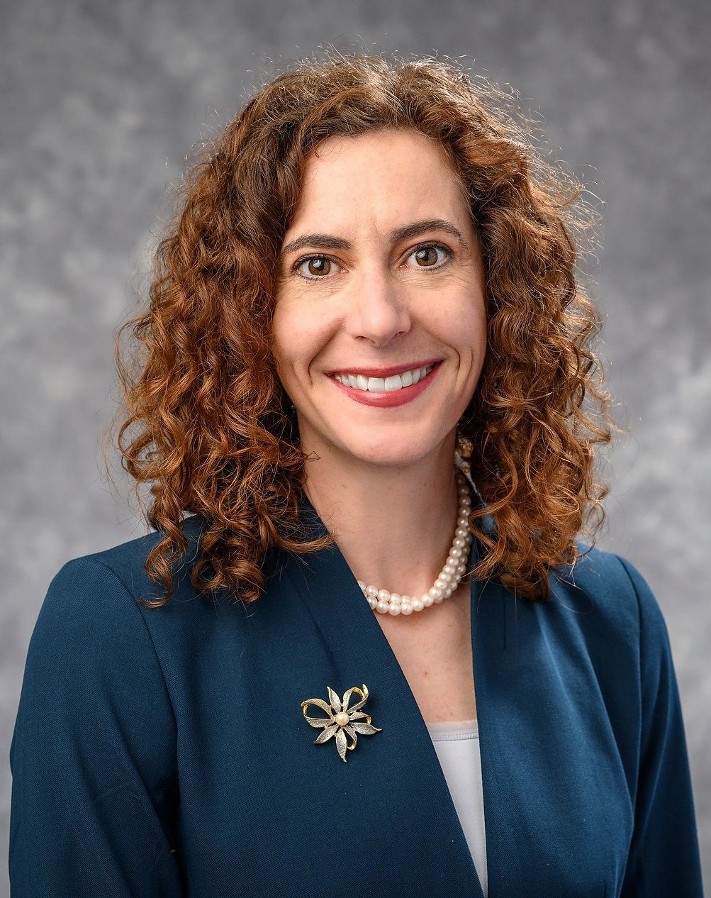 Laura Albert, Professor and the David Gustafson Department Chair of Industrial and Systems Engineering at the University of Wisconsin-Madison