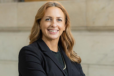 MBA graduate Sonia Bell