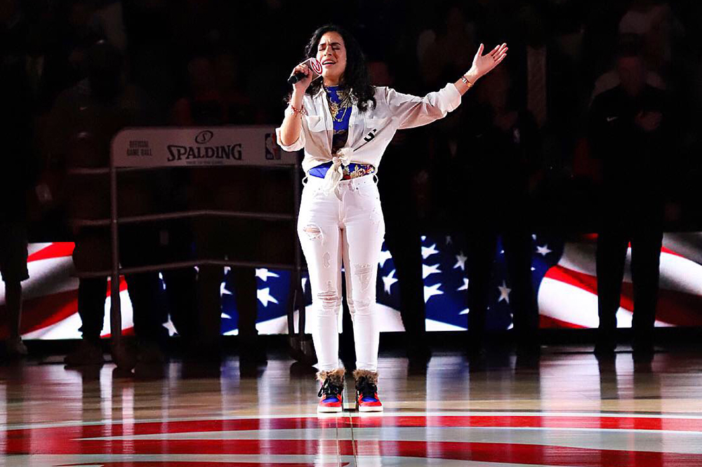 MEBUS Student Sirena Grace at State Farm Arena