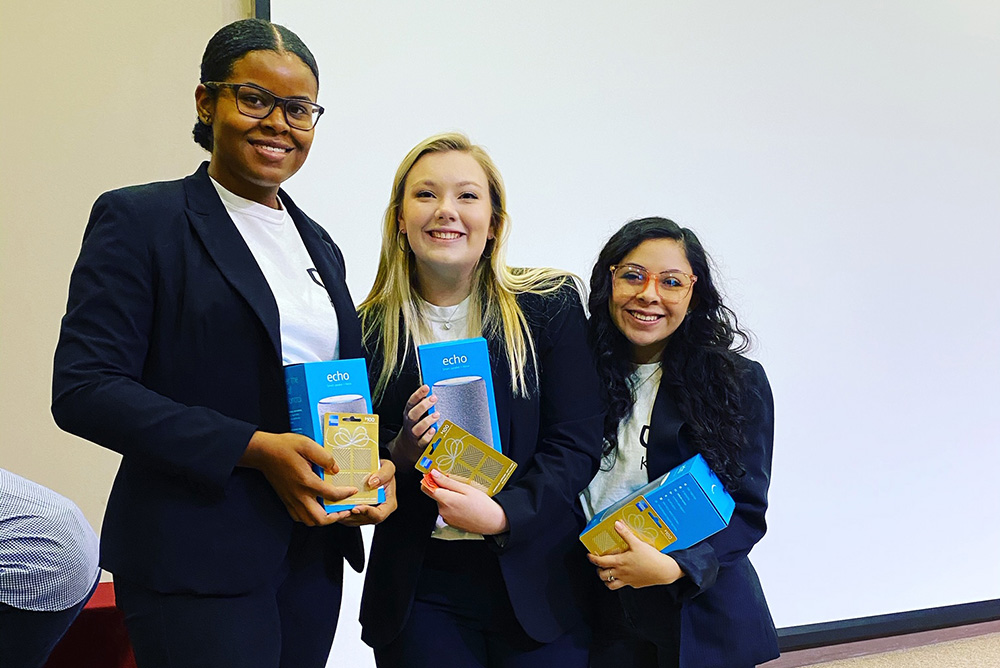 Kennesaw Marketing Association Wins Amazon Case Competition at Morehouse Marketing Conclave