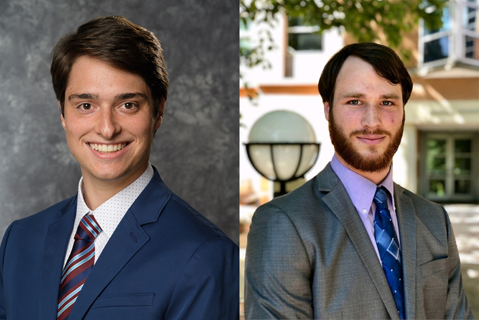 Kennesaw State Finance Graduates Nicholas Busson and Vinny Rosamilia