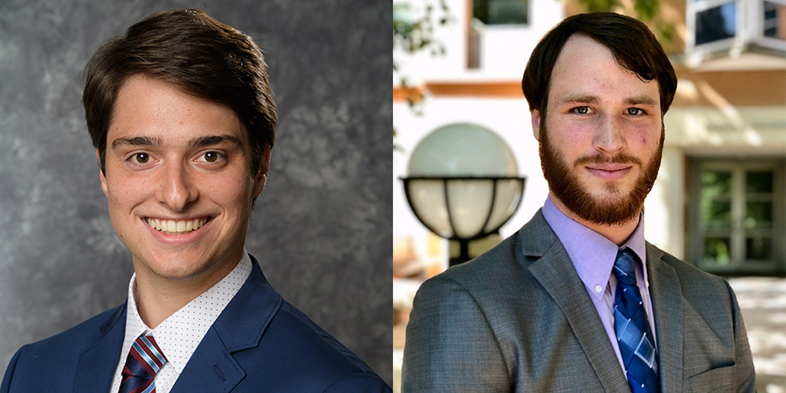 Kennesaw State Finance Graduates Nicholas Busson and Vinny Rosamilia