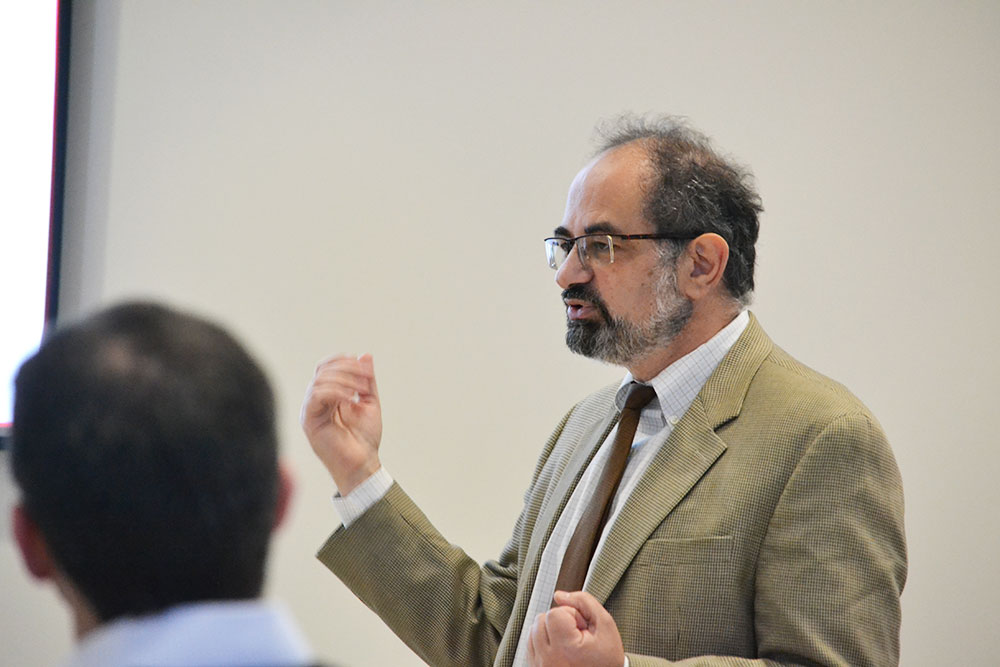 Coles Research Symposium keynote speaker Igor Linkov