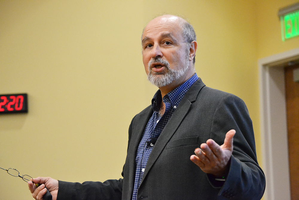 Stergios Skaperdas at Research Symposium on Homeland Security at Kennesaw State University