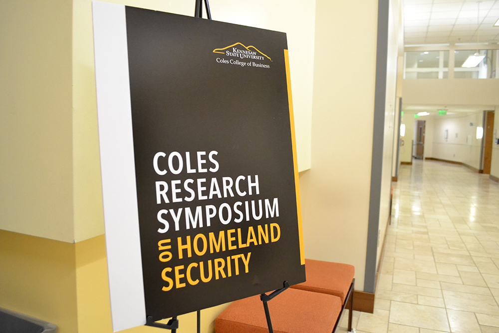Research Symposium on Homeland Security at Kennesaw State University