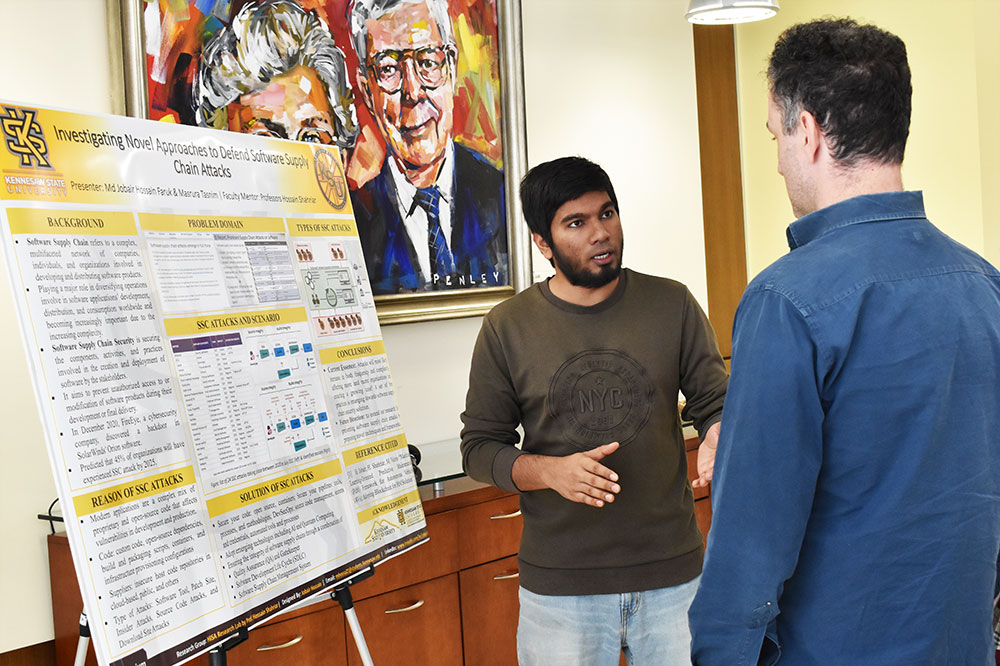 Coles College Research Symposium Student Poster Session