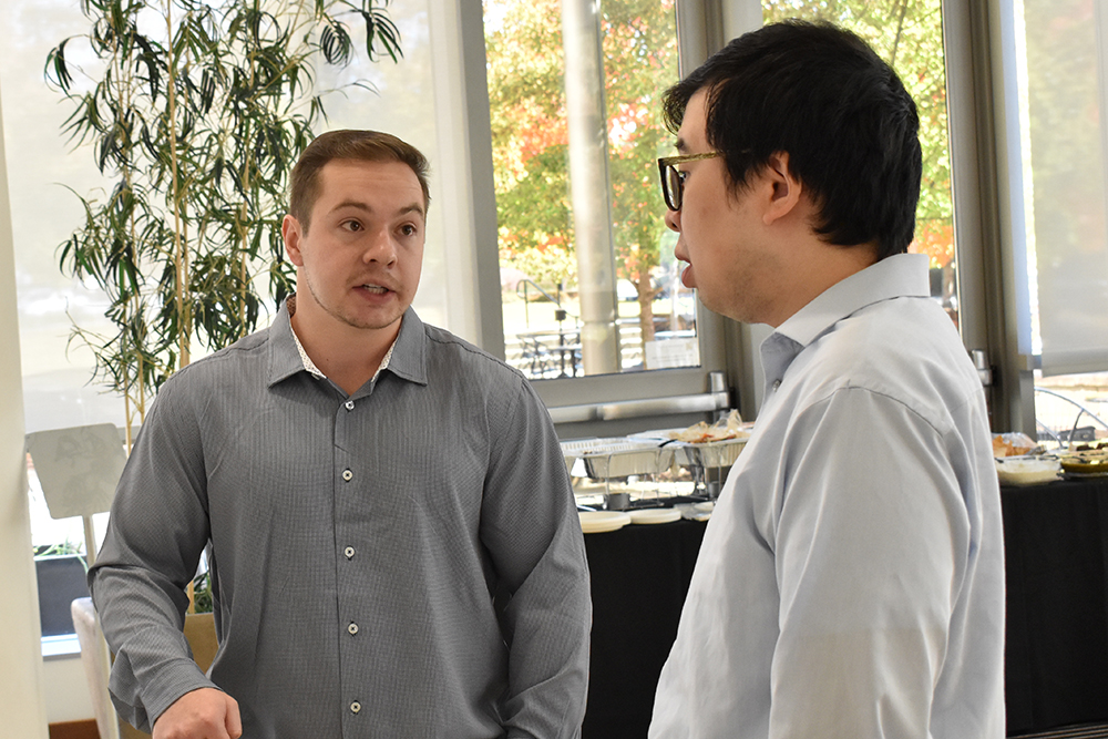 Connor Berger Coles College Research Symposium