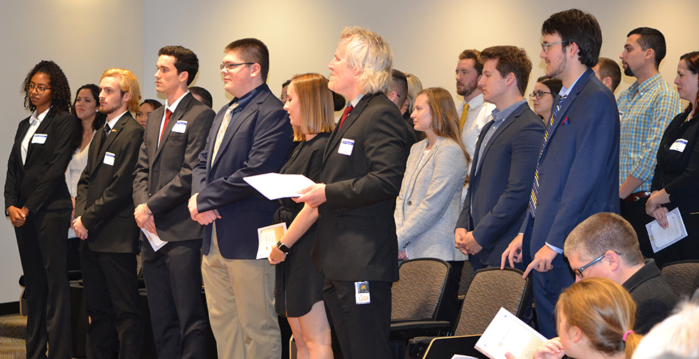 Fall 2019 Beta Gamma Sigma Inductees