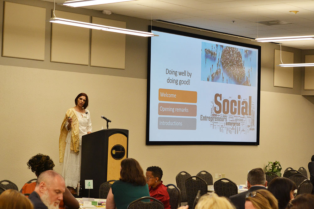 Monica Nandan leads Kennesaw State University on Social Entrepreneurship