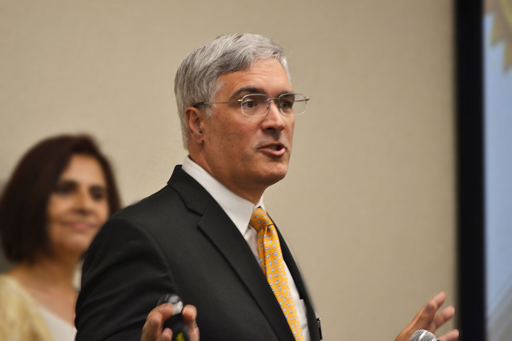 Steve Phelan, director of Michael Leven School of Management, Entrepreneurship, and Hospitality