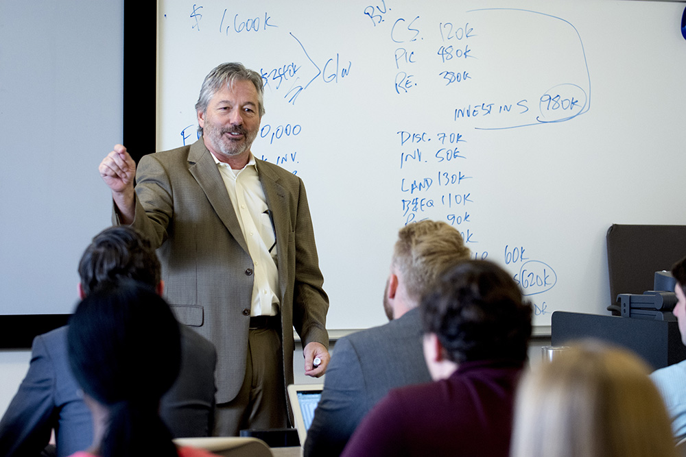 Steve Smalt, Director of Coles College of Business School of Accountancy