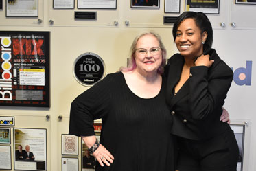 Tyra Burton and Teaa Cup