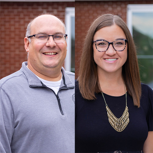 Adam Foster and Bethany Lee